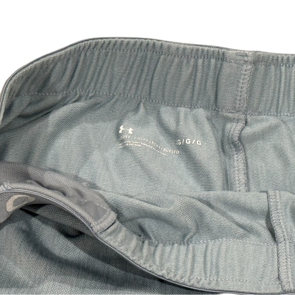 Under Armour Women's Light Blue Athletic Shorts - Picture 5 of 5